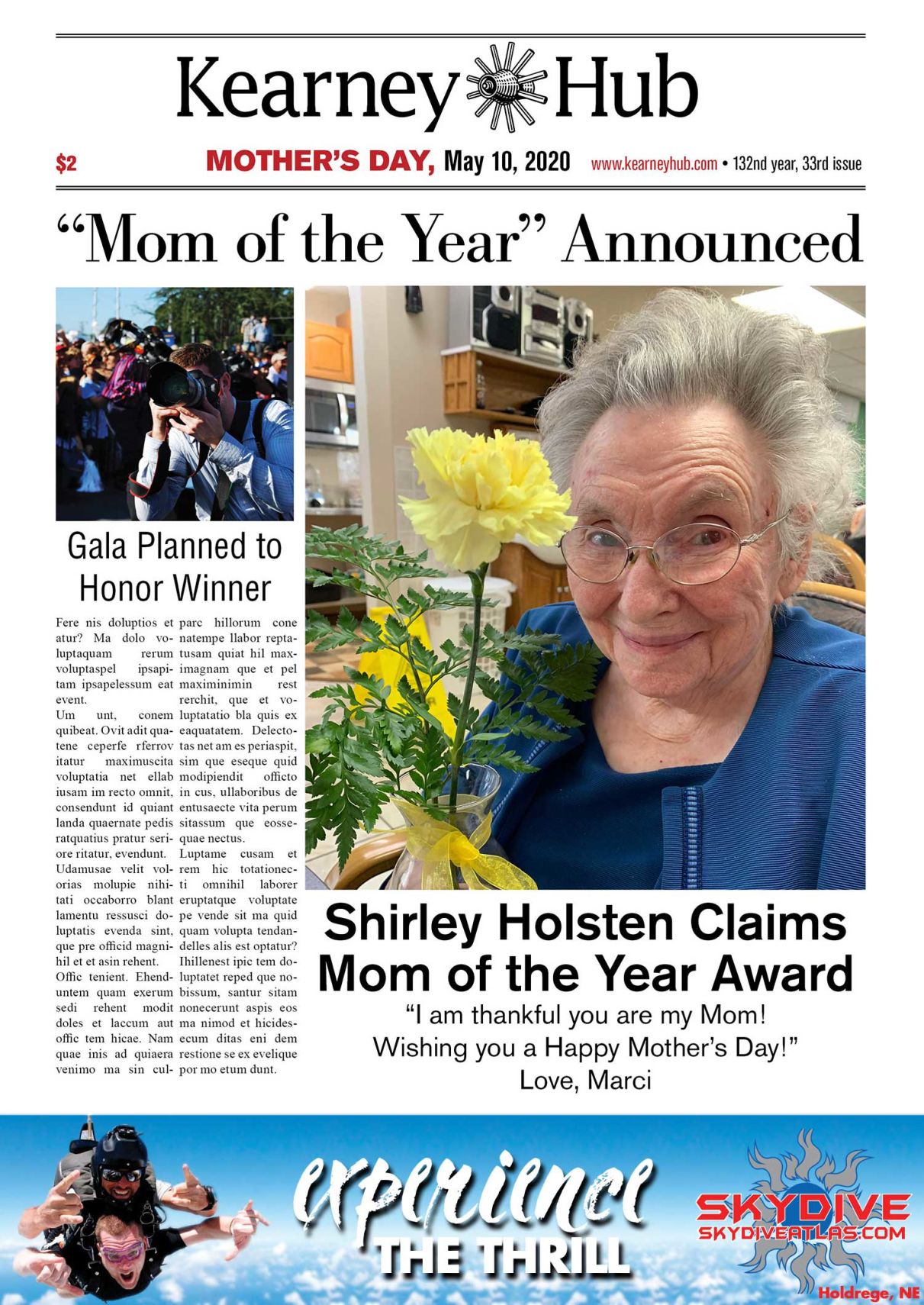 Shirley Holsten